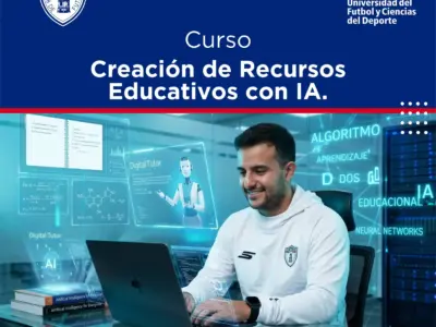 Curso Creación de Recursos Educativos con IA.