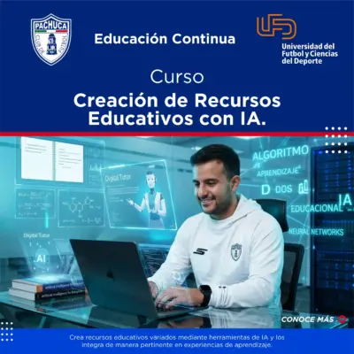 Curso Creación de Recursos Educativos con IA.