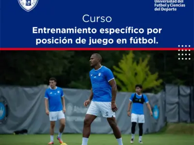 Taller Entrenamiento específico por posición de juego en fútbol