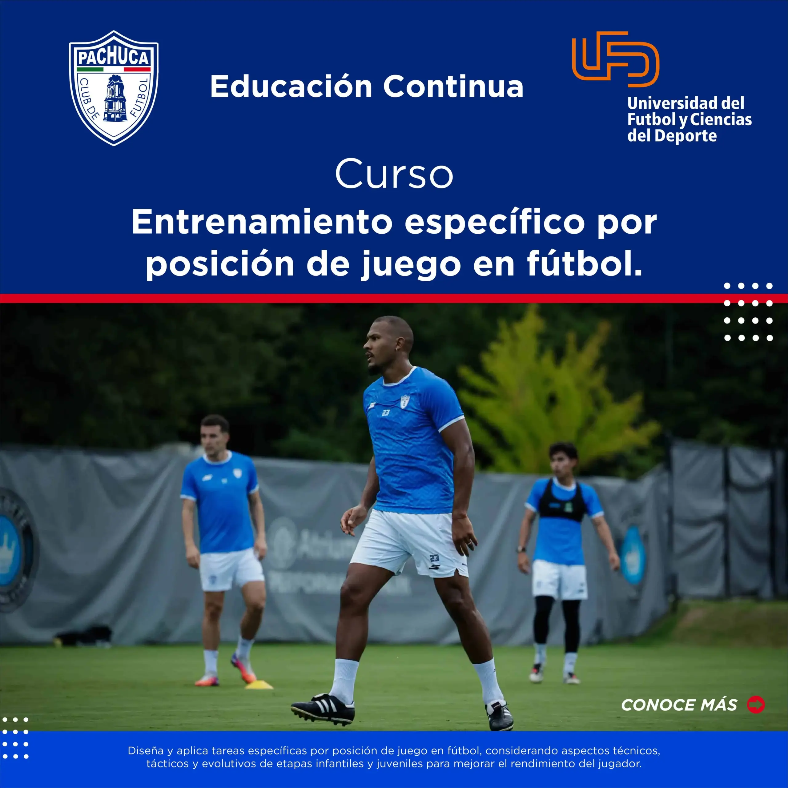 Entrenamiento específico por posición