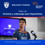 Taller de oratoria y liderazgo para deportistas