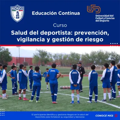 Curso Salud del deportista: prevención, vigilancia y gestión de riesgo