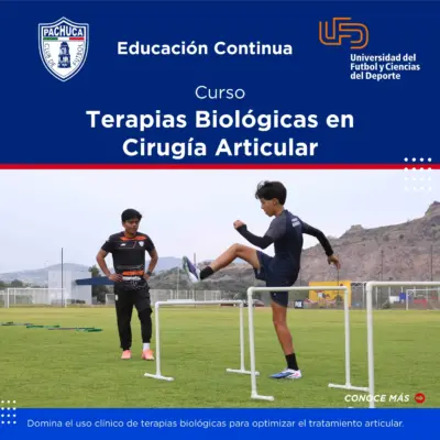 Curso Terapias Biológicas en Cirugía Articular